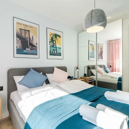 Apartament Apartament Kaja - Surfingbird Kołobrzeg